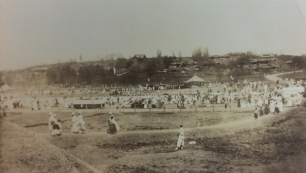 1. Missionary Residences c. 1921