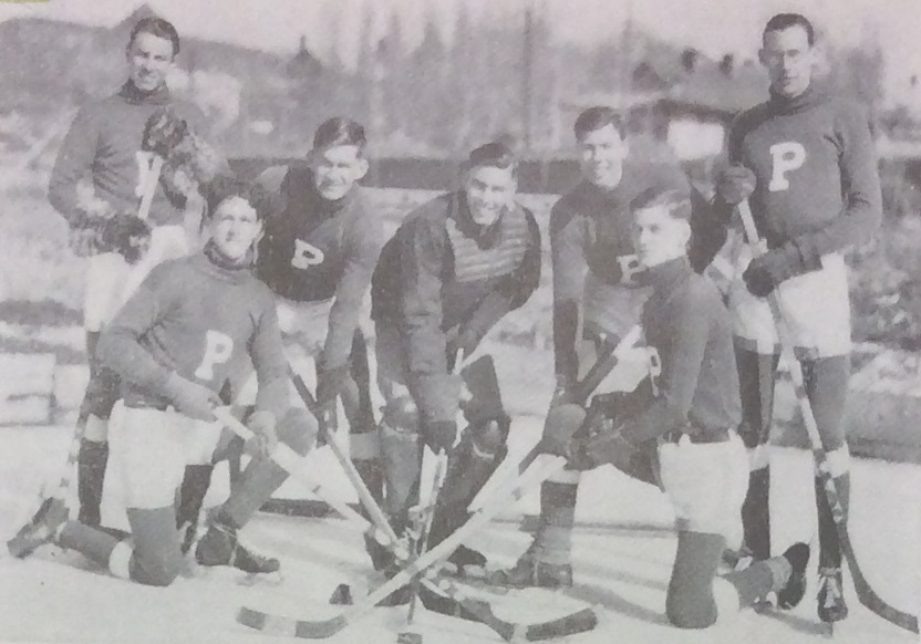 1934 Pyongyang Foreign School Hockey Team