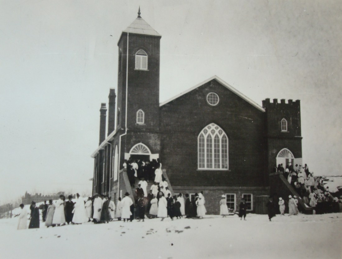 5. West Gate Church in the mid-1920s